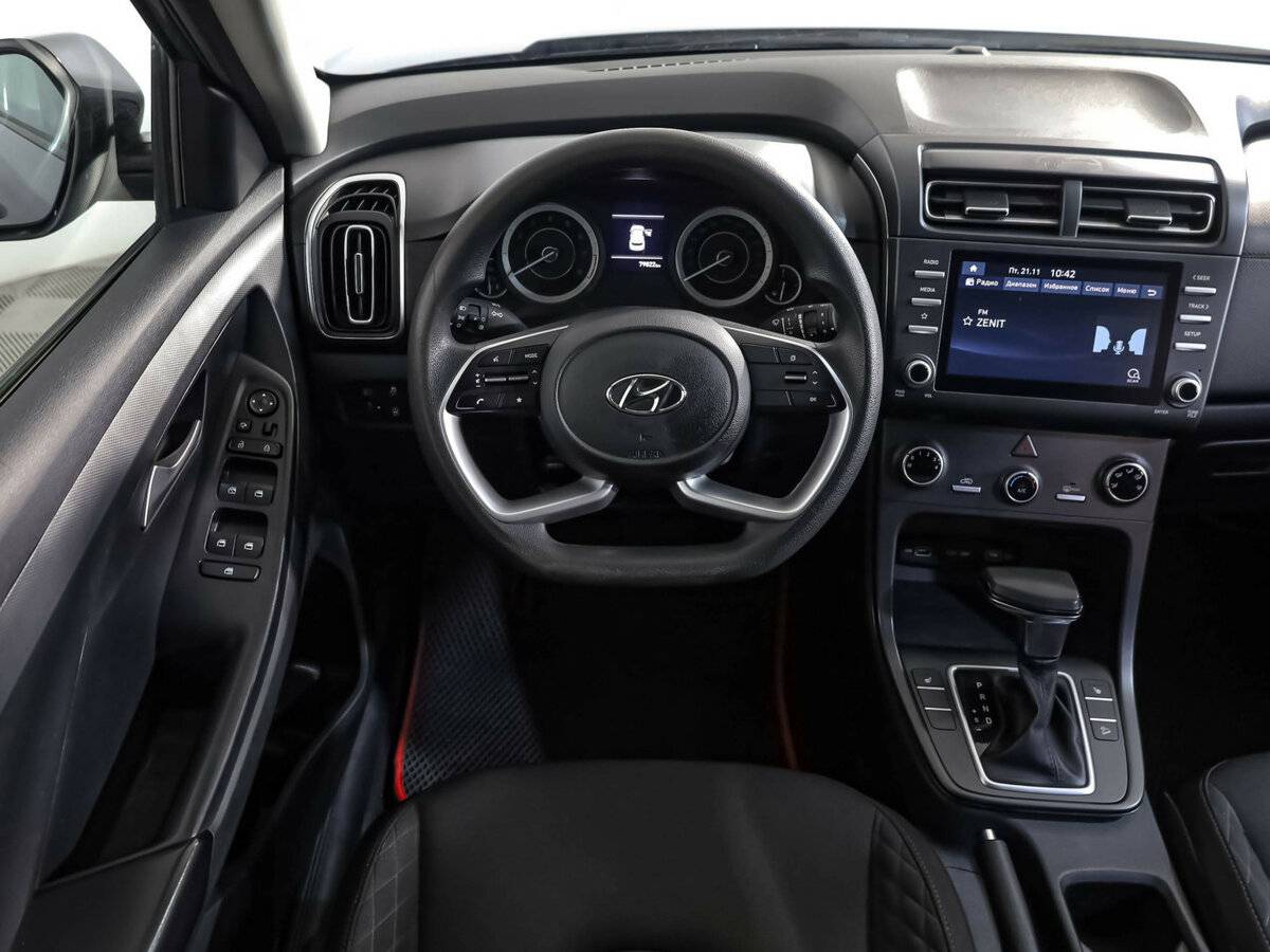 Купить Hyundai Creta, 2021, 79 516 км.. Фото: #8