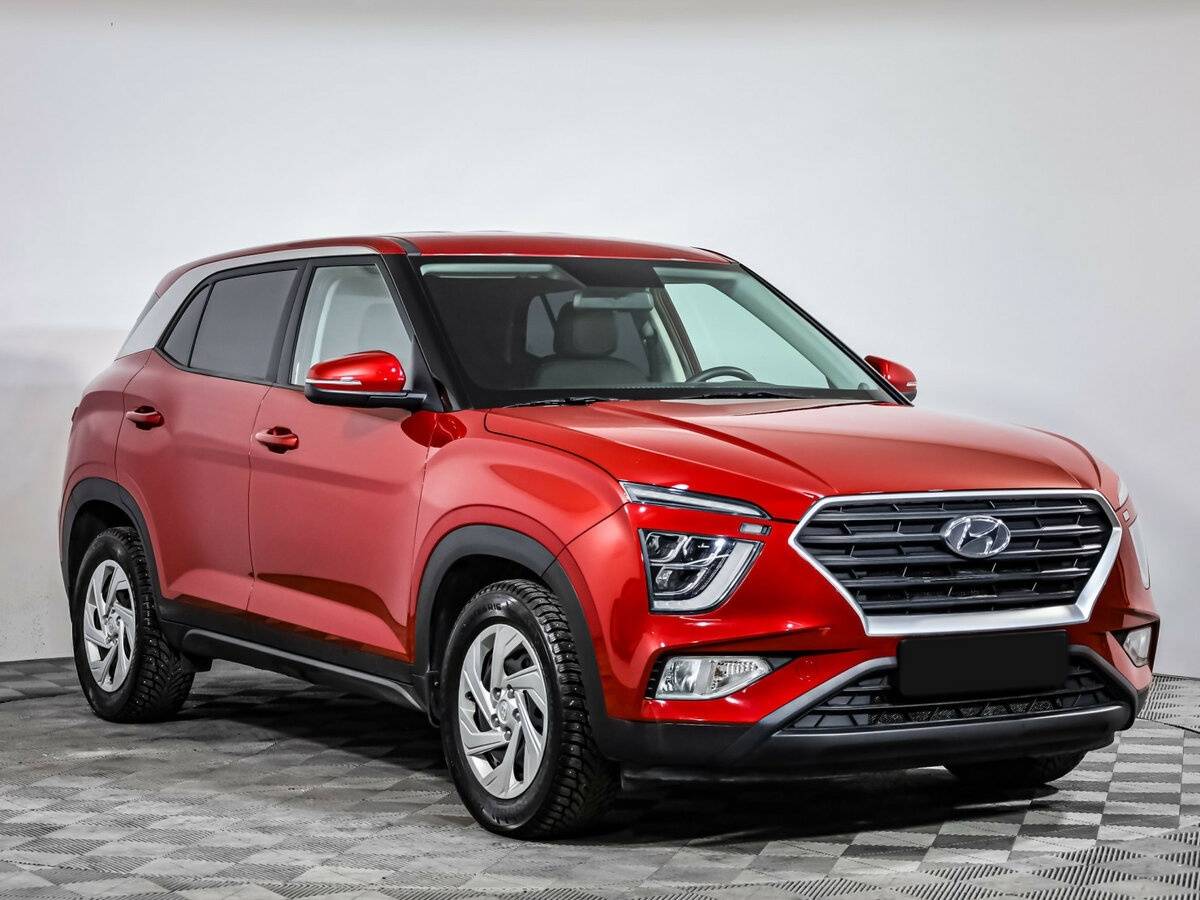 Купить Hyundai Creta, 2021, 46 732 км.. Фото: #2