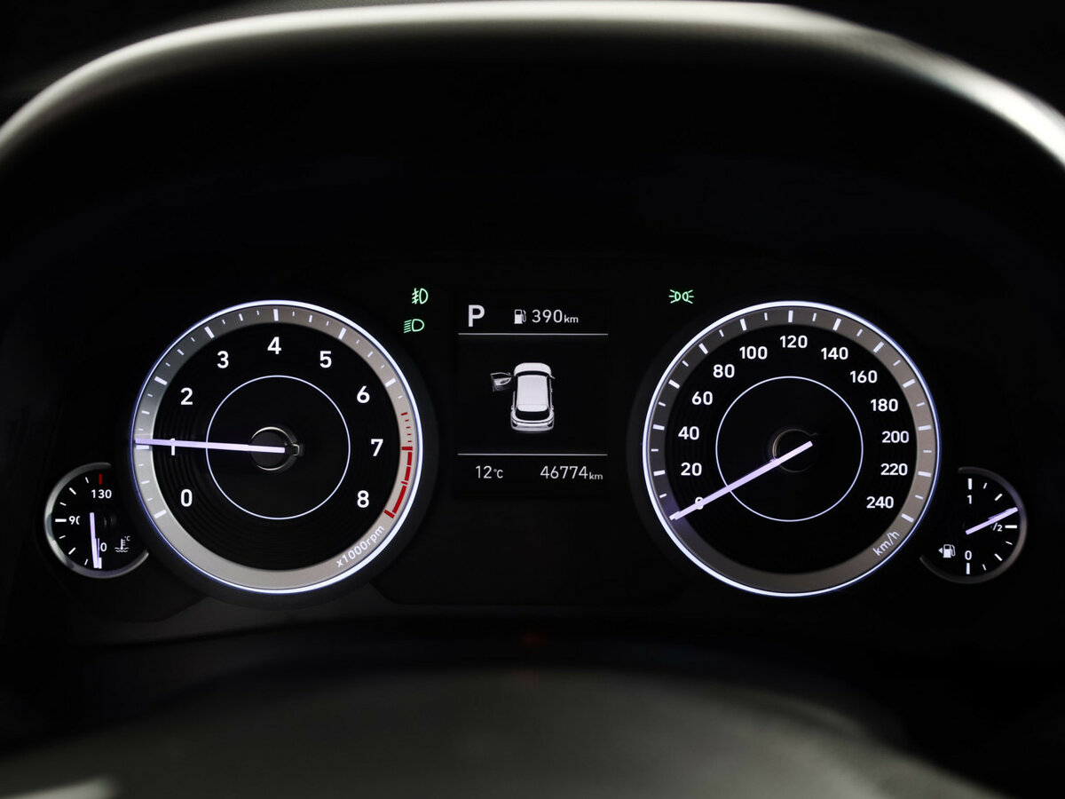 Купить Hyundai Creta, 2021, 46 732 км.. Фото: #9