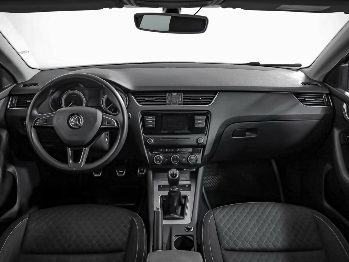 Купить Skoda Octavia, 2016, 152 681 км.. Фото: #7