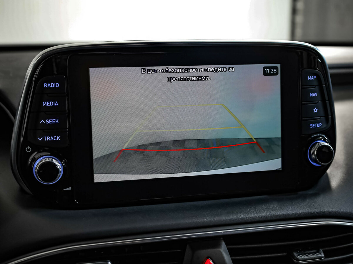 Купить Hyundai Santa Fe, 2020, 74 464 км.. Фото: #17