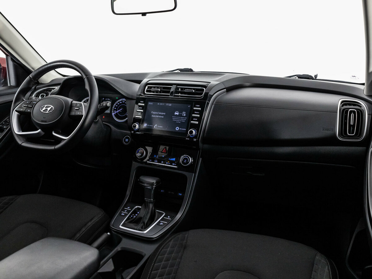 Купить Hyundai Creta, 2021, 102 138 км.. Фото: #6