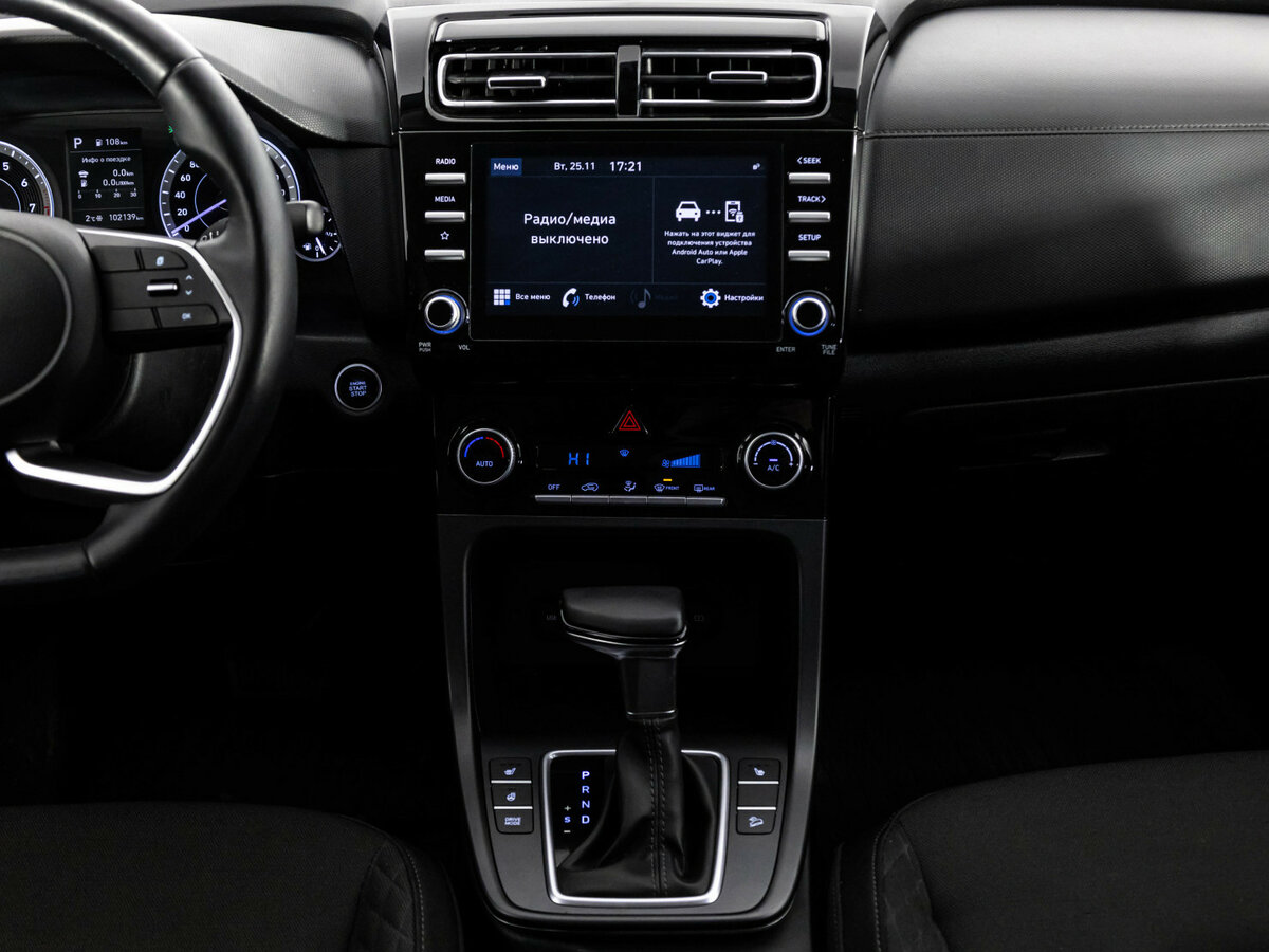 Купить Hyundai Creta, 2021, 102 138 км.. Фото: #11