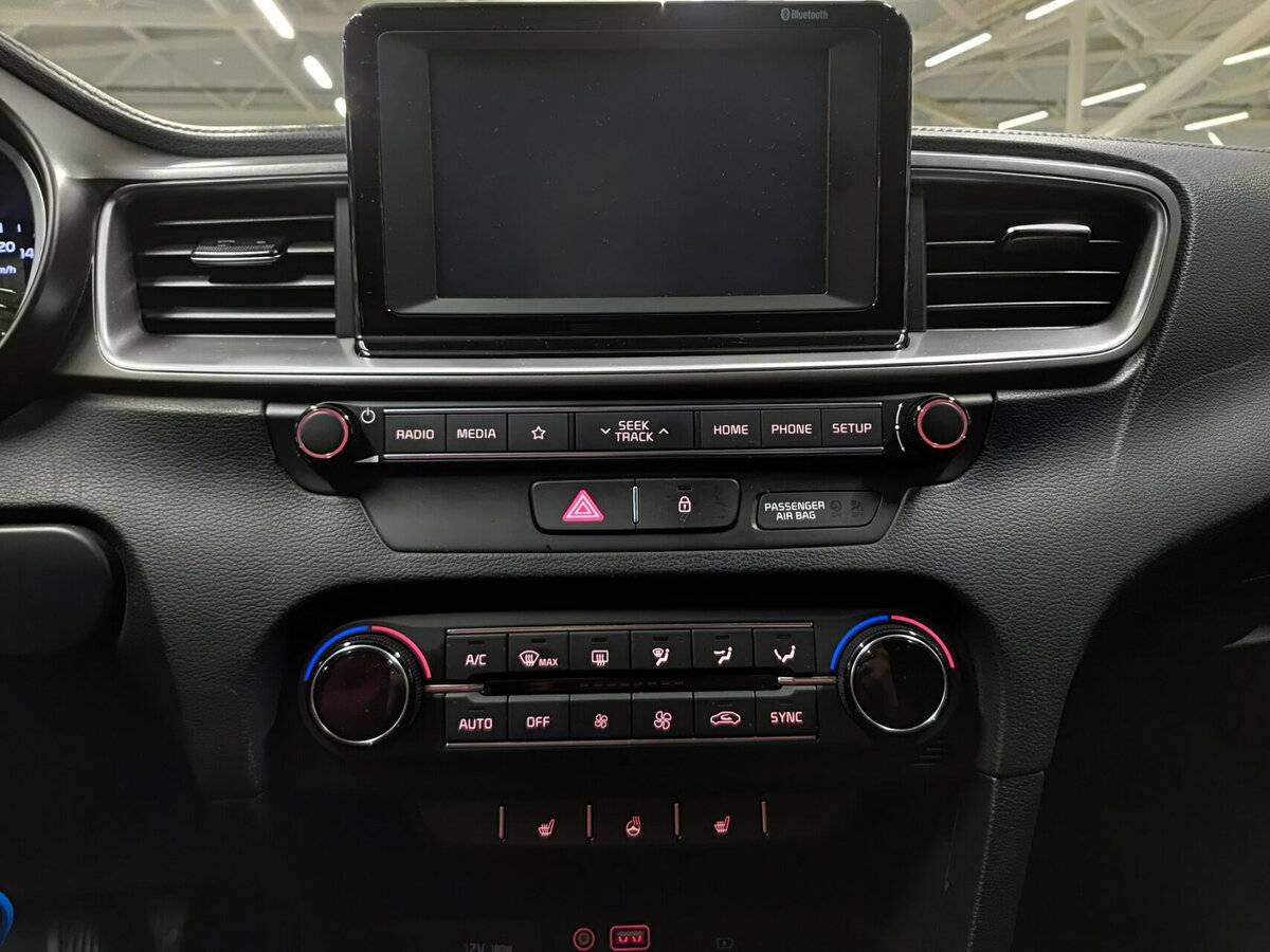 Купить Kia Ceed, 2019, 39 902 км.. Фото: #14