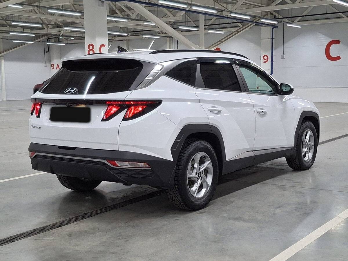 Купить Hyundai Tucson, 2021, 153 841 км.. Фото: #4