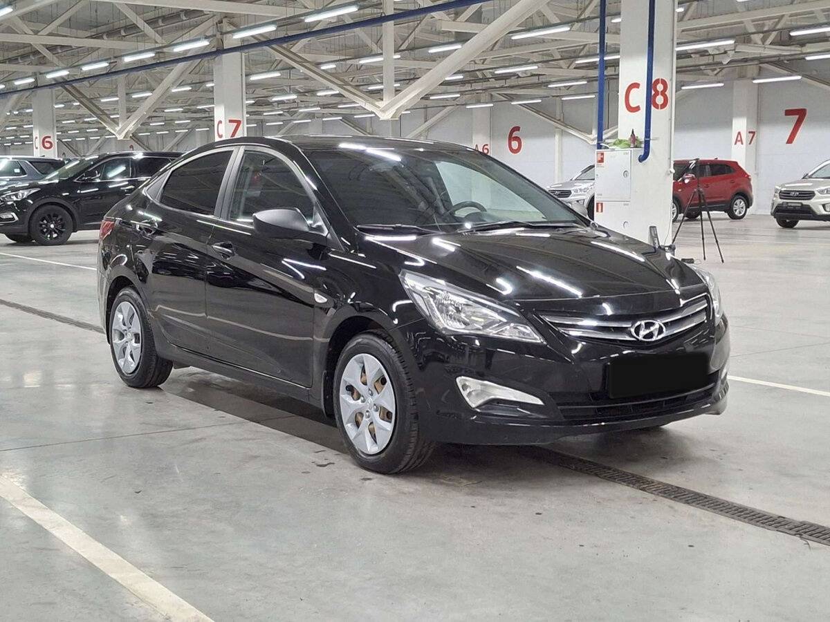 Купить Hyundai Solaris, 2016, 128 701 км.. Фото: #2