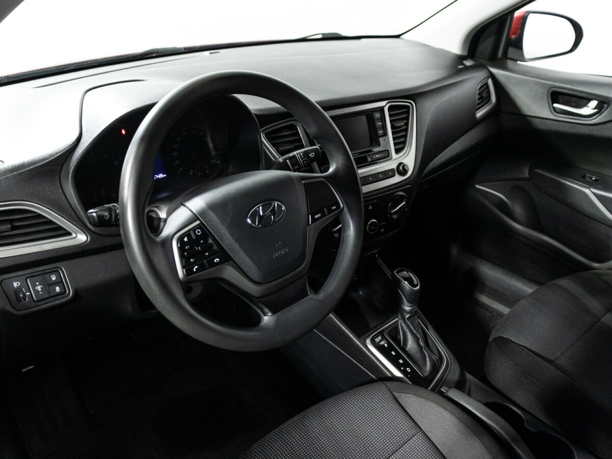 Купить Hyundai Solaris, 2021, 67 422 км.. Фото: #10