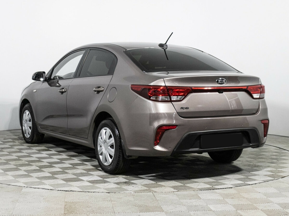 Купить Kia Rio, 2018, 90 300 км.. Фото: #6