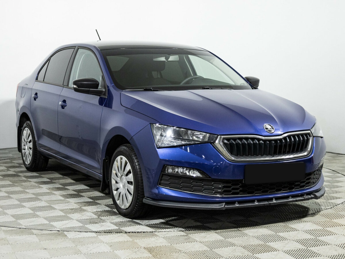 Купить Skoda Rapid, 2020, 72 133 км.. Фото: #2