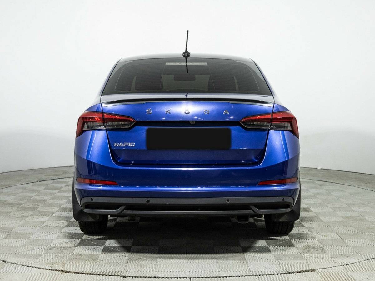 Купить Skoda Rapid, 2020, 72 133 км.. Фото: #5