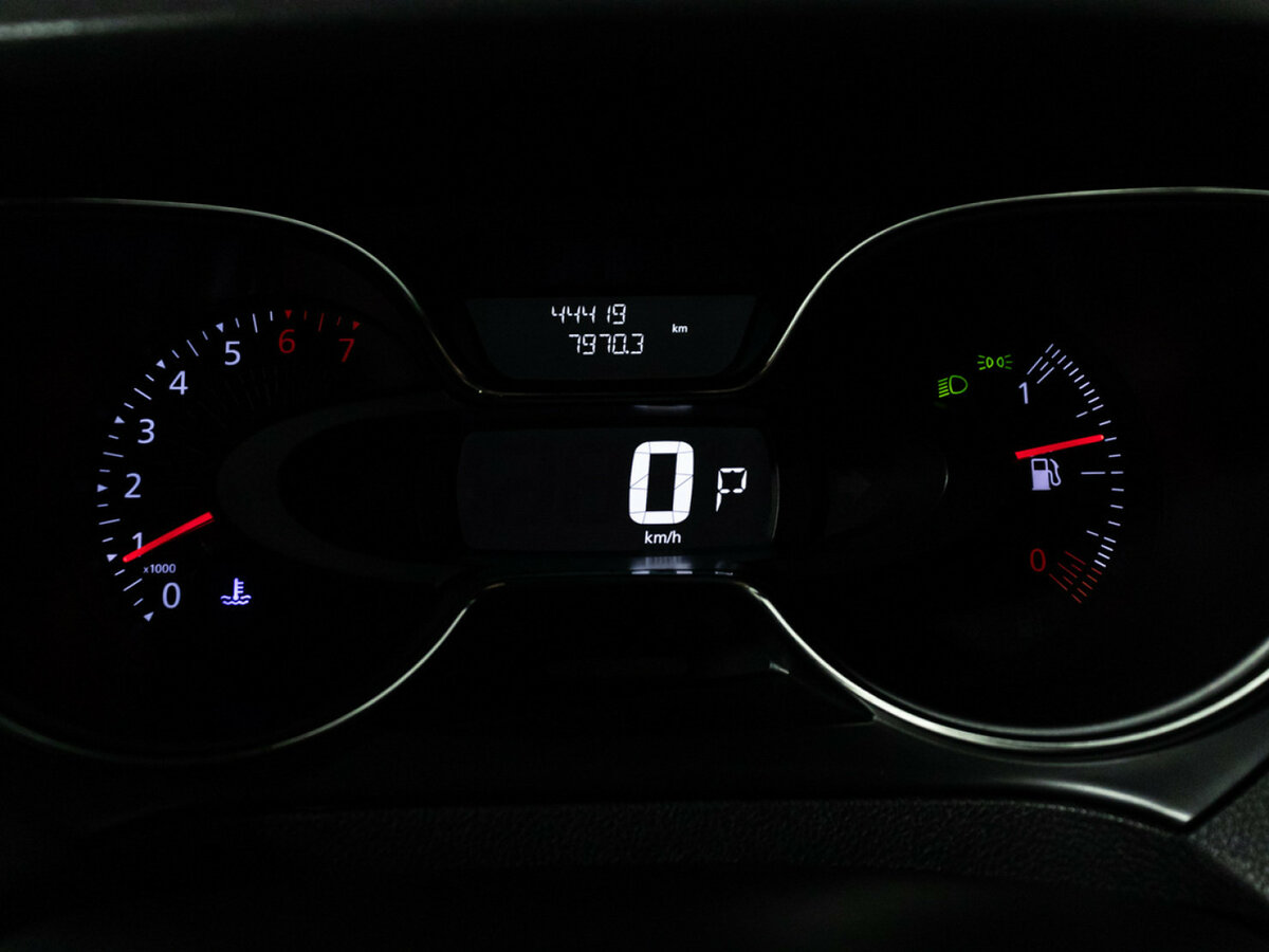 Купить Renault Kaptur, 2017, 44 418 км.. Фото: #9