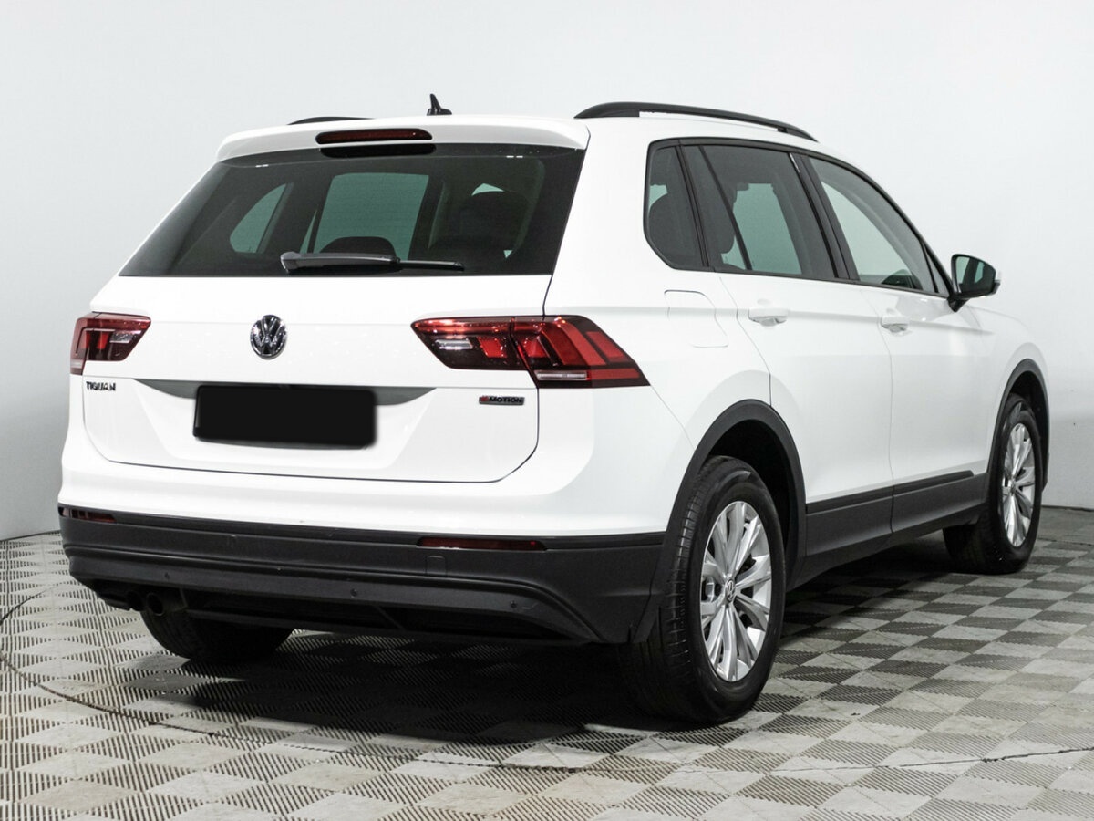 Купить Volkswagen Tiguan, 2019, 93 550 км.. Фото: #3