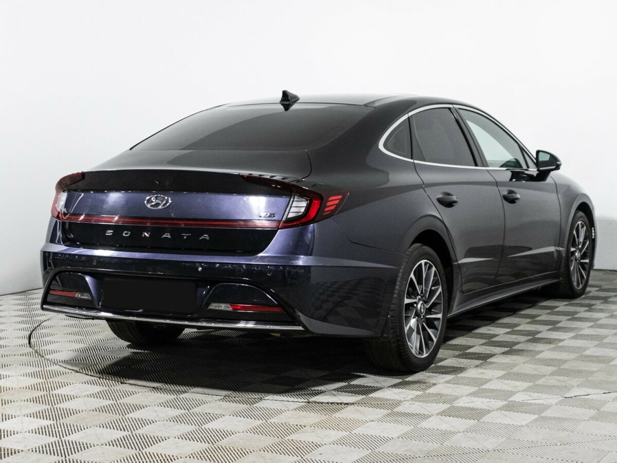Купить Hyundai Sonata, 2019, 227 383 км.. Фото: #4