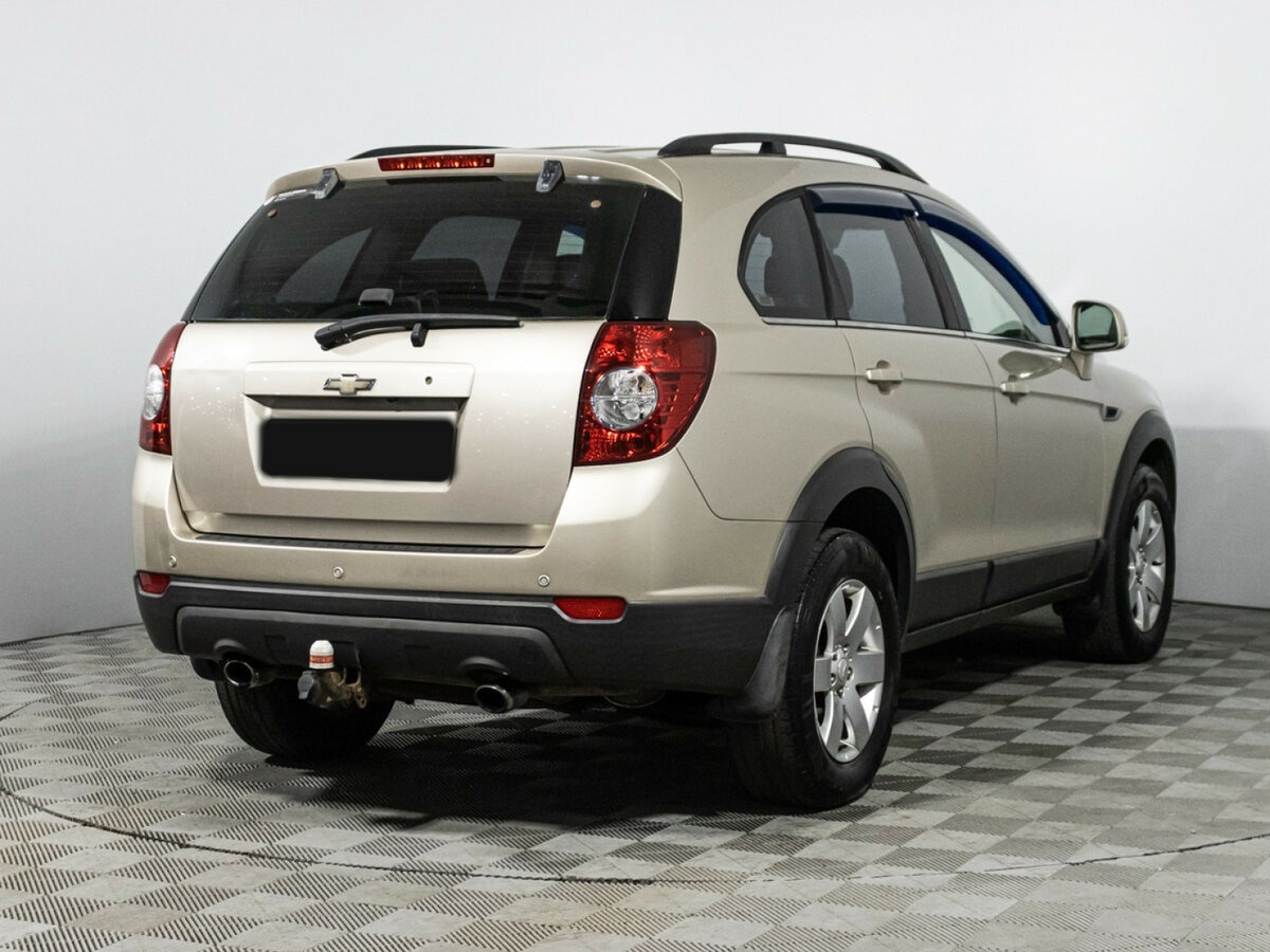 Купить Chevrolet Captiva, 2012, 245 970 км.. Фото: #4