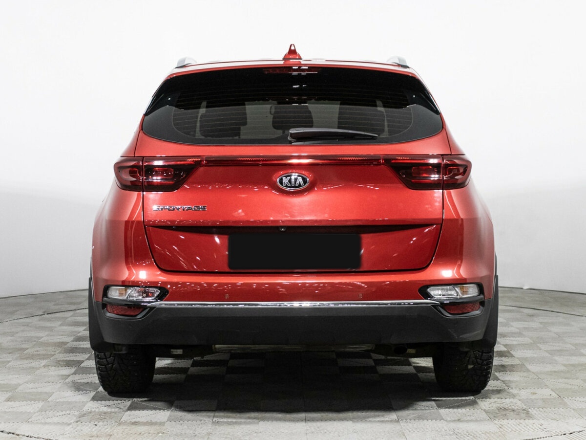 Купить Kia Sportage, 2019, 86 299 км.. Фото: #5