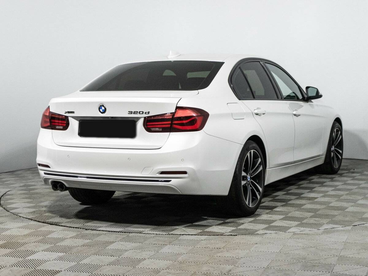 Купить BMW 3 серии, 2018, 150 528 км.. Фото: #4