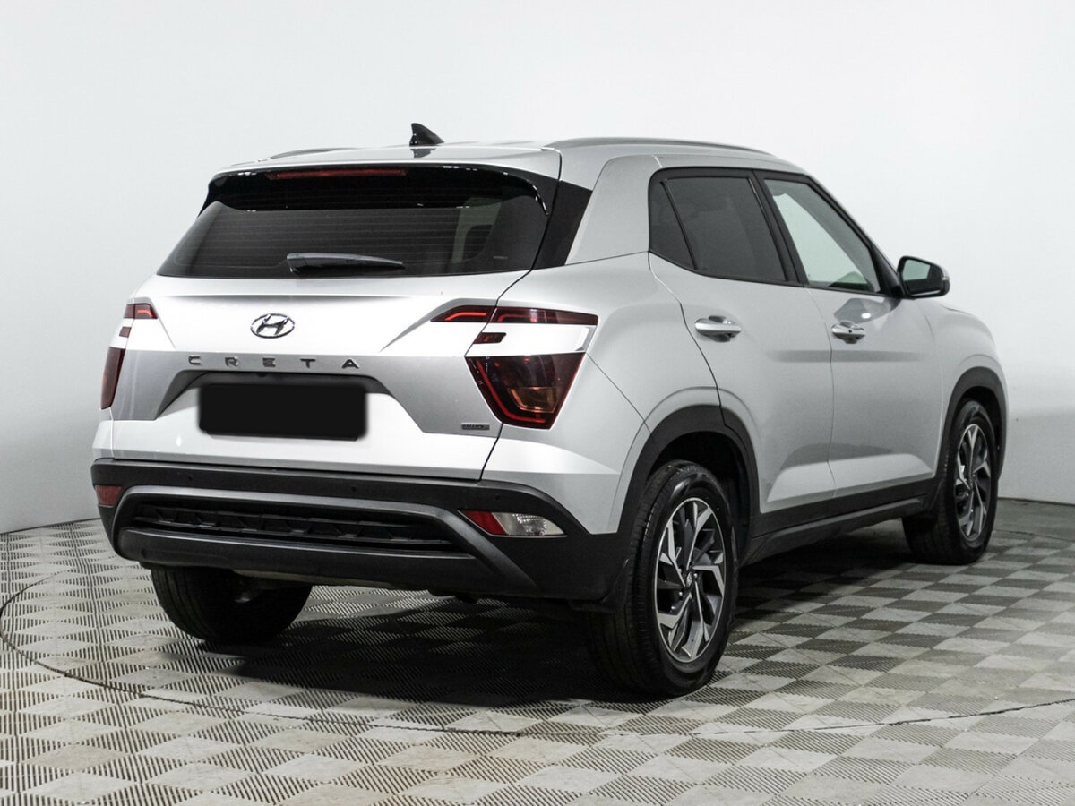 Купить Hyundai Creta, 2021, 138 819 км.. Фото: #4