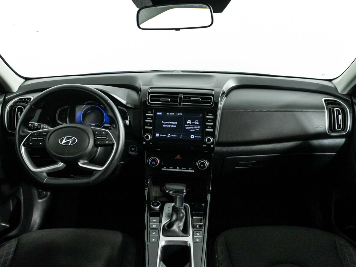 Купить Hyundai Creta, 2021, 138 819 км.. Фото: #12