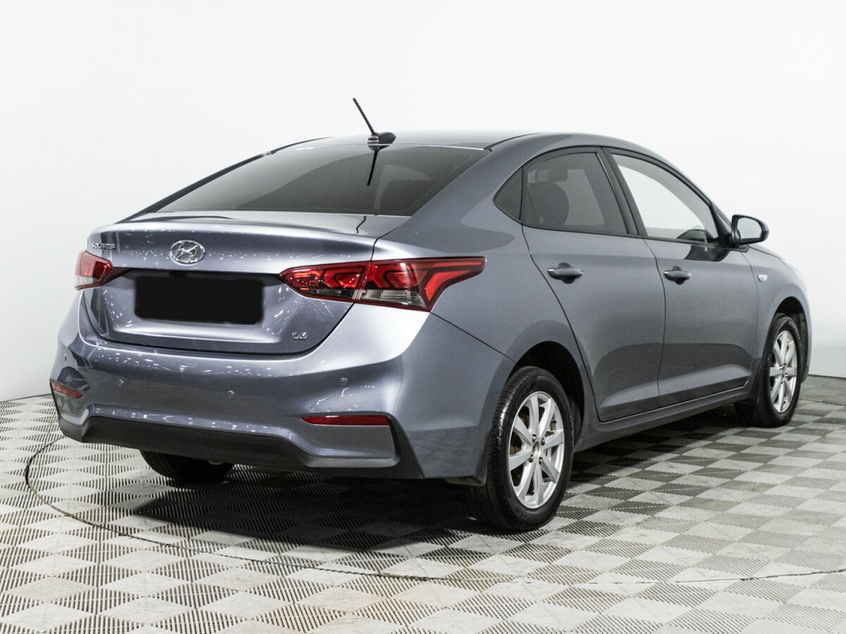 Купить Hyundai Solaris, 2018, 155 597 км.. Фото: #7