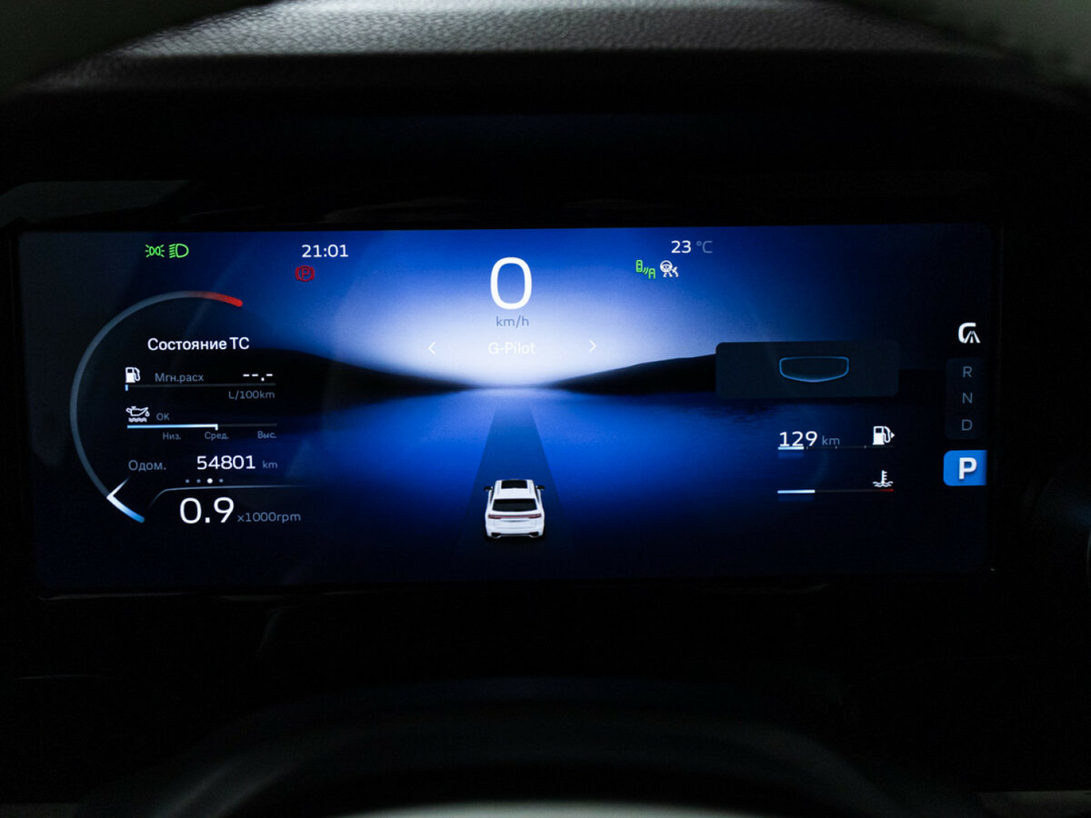 Купить Geely Monjaro, 2023, 54 797 км.. Фото: #9