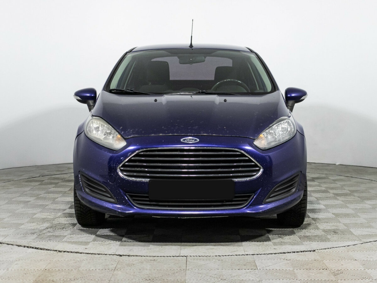 Купить Ford Fiesta, 2015, 170 182 км.. Фото: #1