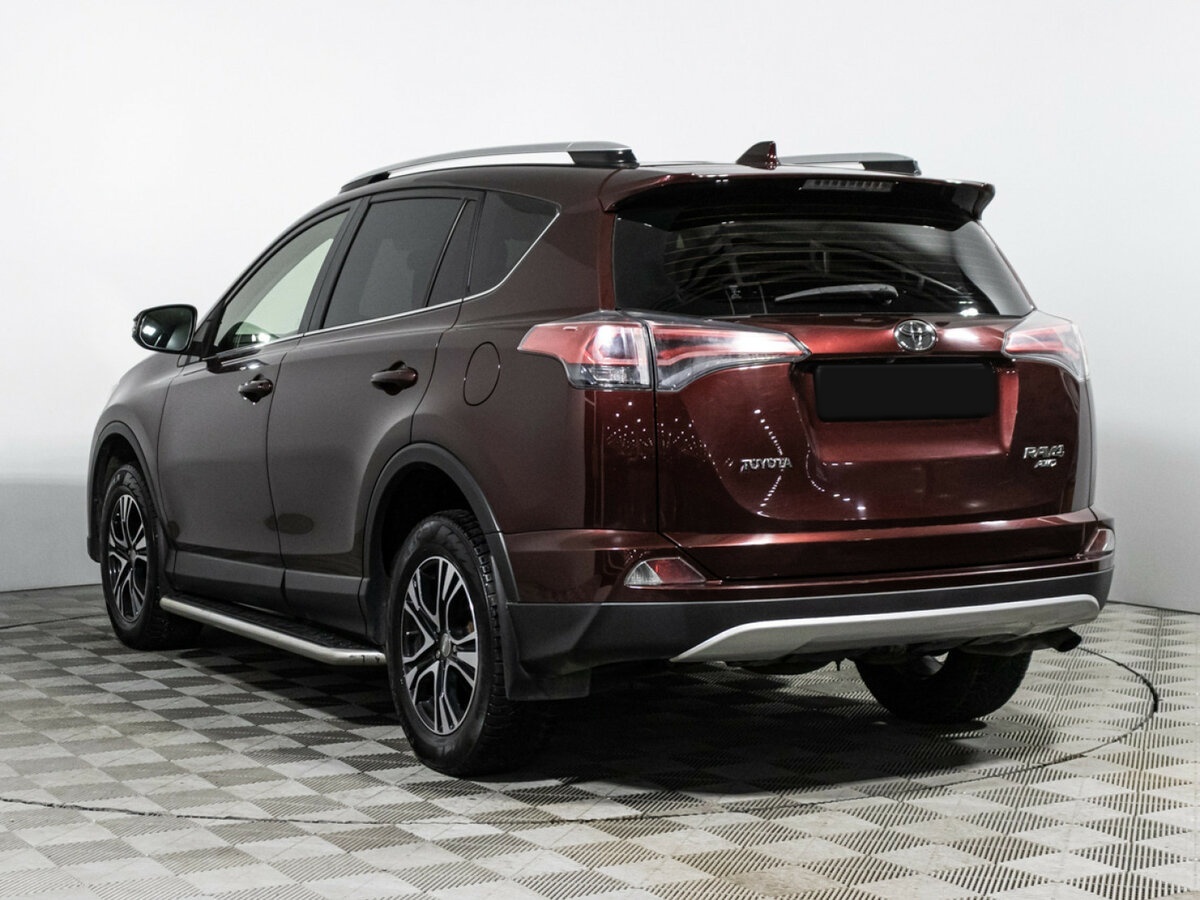 Купить Toyota RAV4, 2016, 127 991 км.. Фото: #5