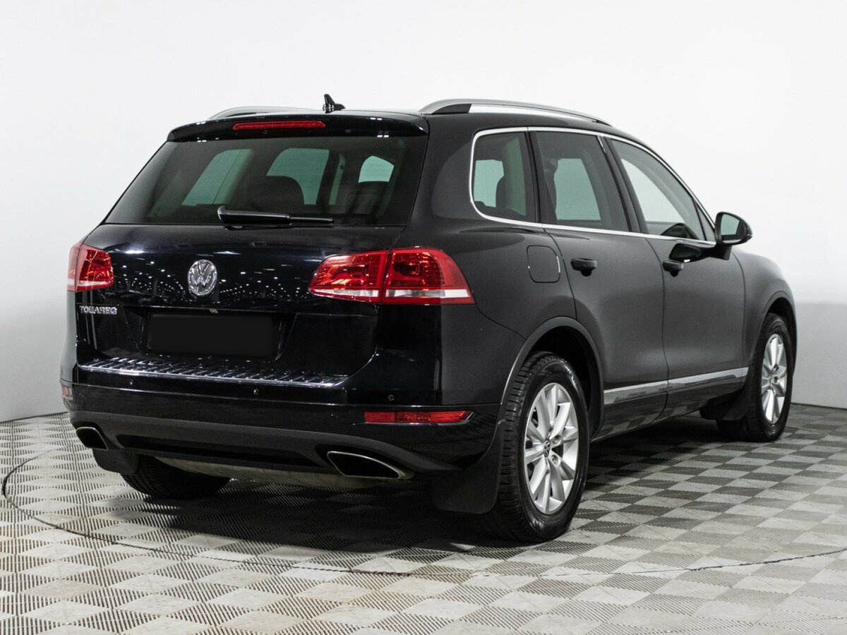 Купить Volkswagen Touareg, 2014, 79 907 км.. Фото: #3
