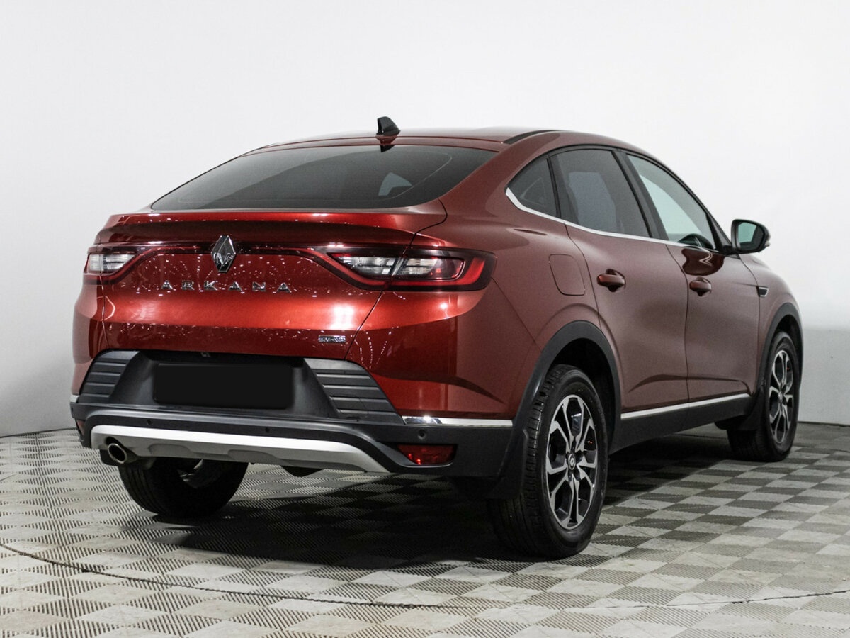 Купить Renault Arkana, 2021, 95 444 км.. Фото: #3