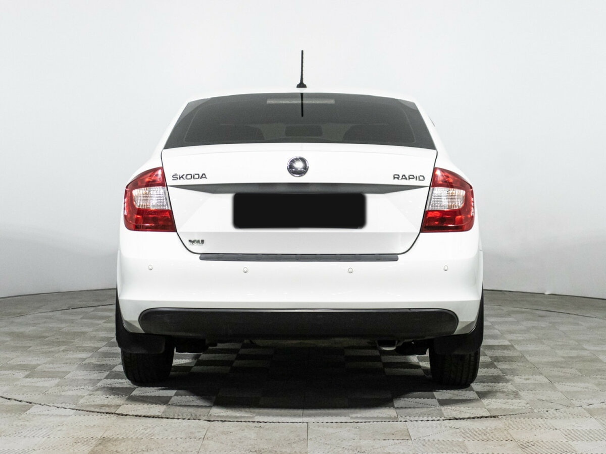 Купить Skoda Rapid, 2015, 75 216 км.. Фото: #5