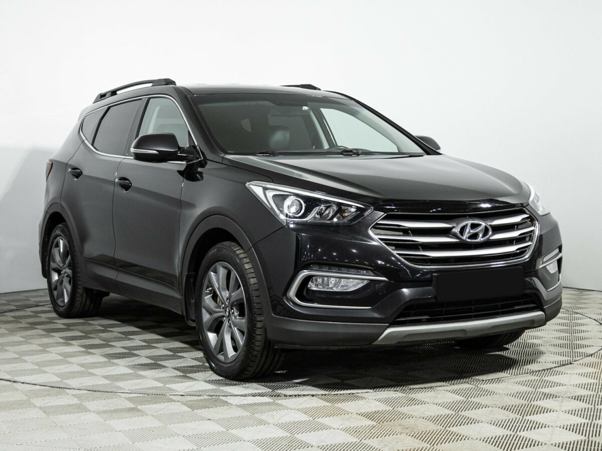 Купить Hyundai Santa Fe, 2017, 146 500 км.. Фото: #2