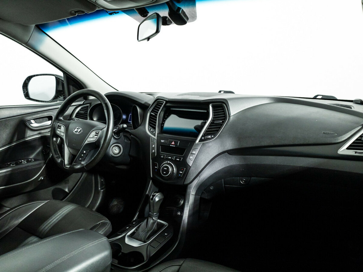 Купить Hyundai Santa Fe, 2017, 146 500 км.. Фото: #6