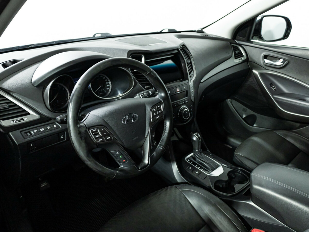Купить Hyundai Santa Fe, 2017, 146 500 км.. Фото: #8