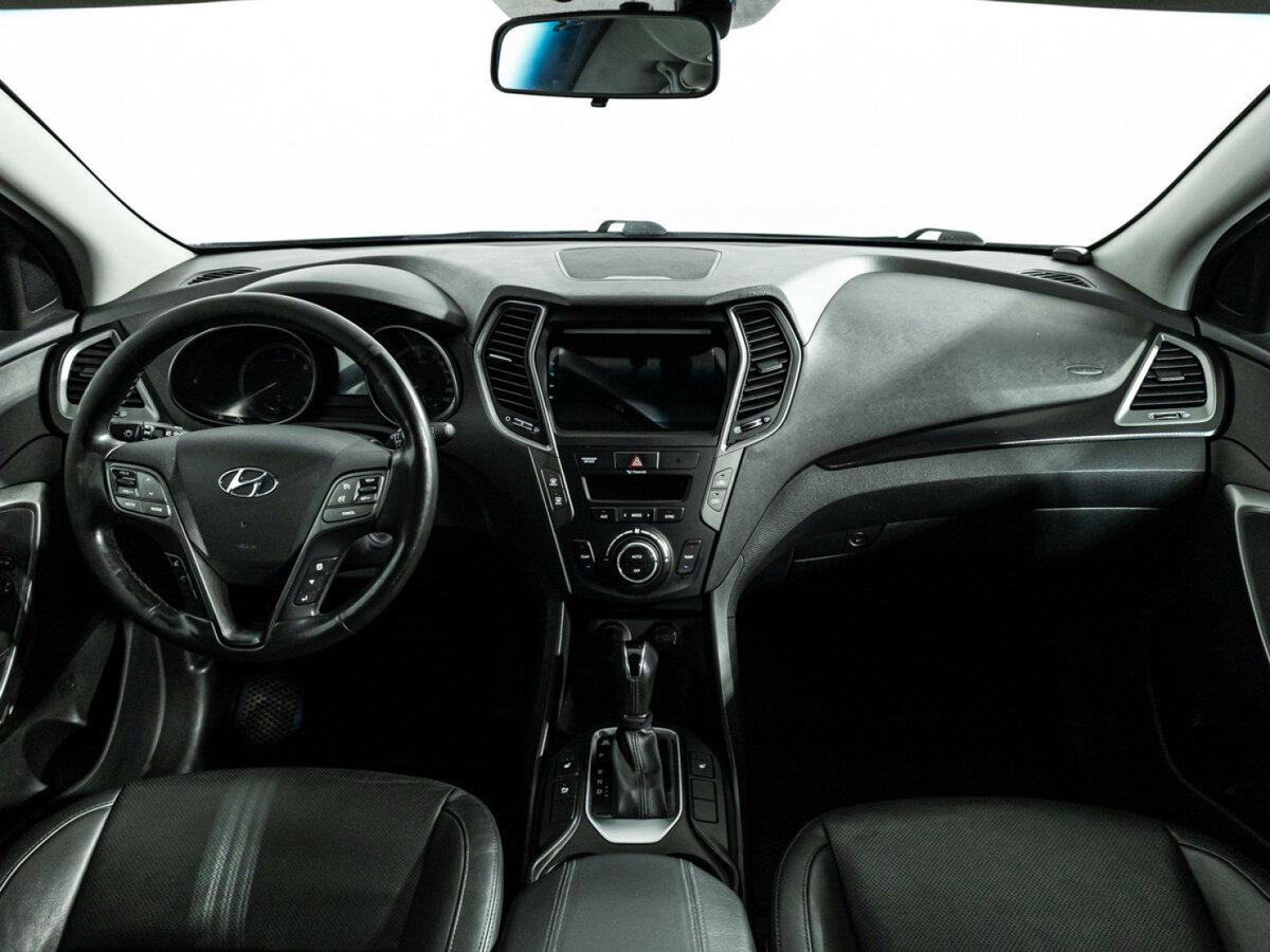 Купить Hyundai Santa Fe, 2017, 146 500 км.. Фото: #10