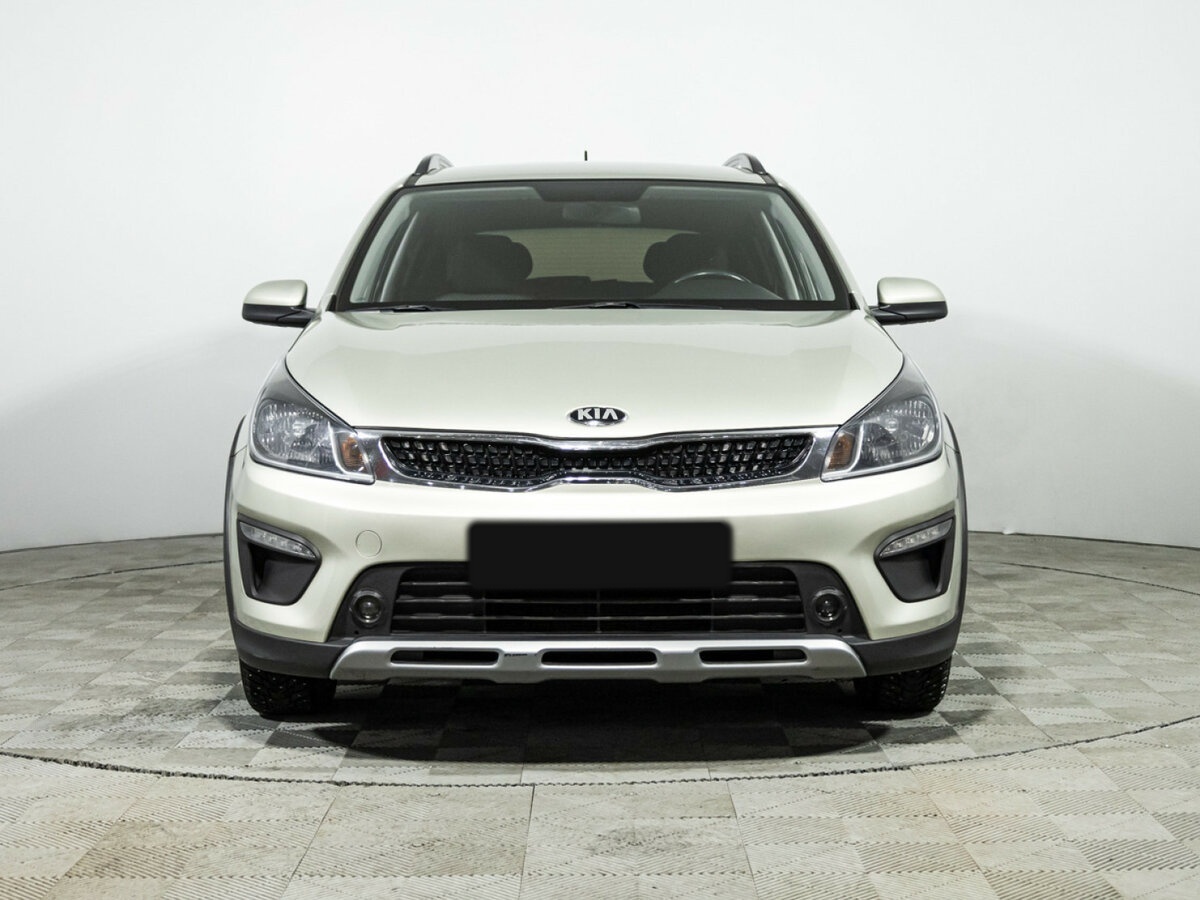 Купить Kia Rio, 2018, 84 850 км.. Фото: #1