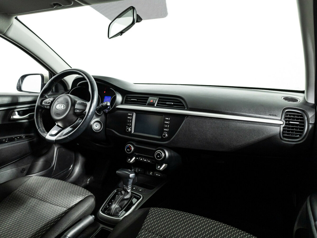 Купить Kia Rio, 2018, 84 850 км.. Фото: #8
