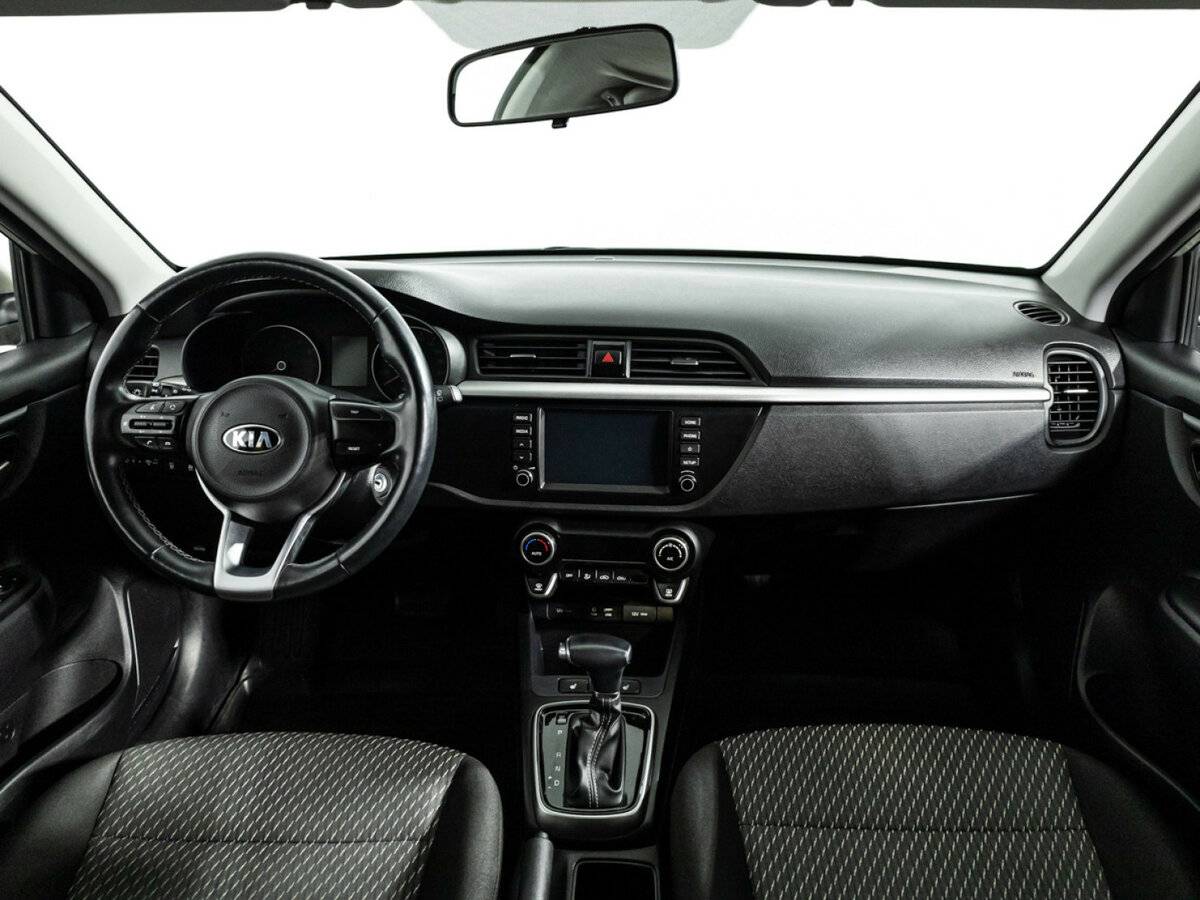 Купить Kia Rio, 2018, 84 850 км.. Фото: #12