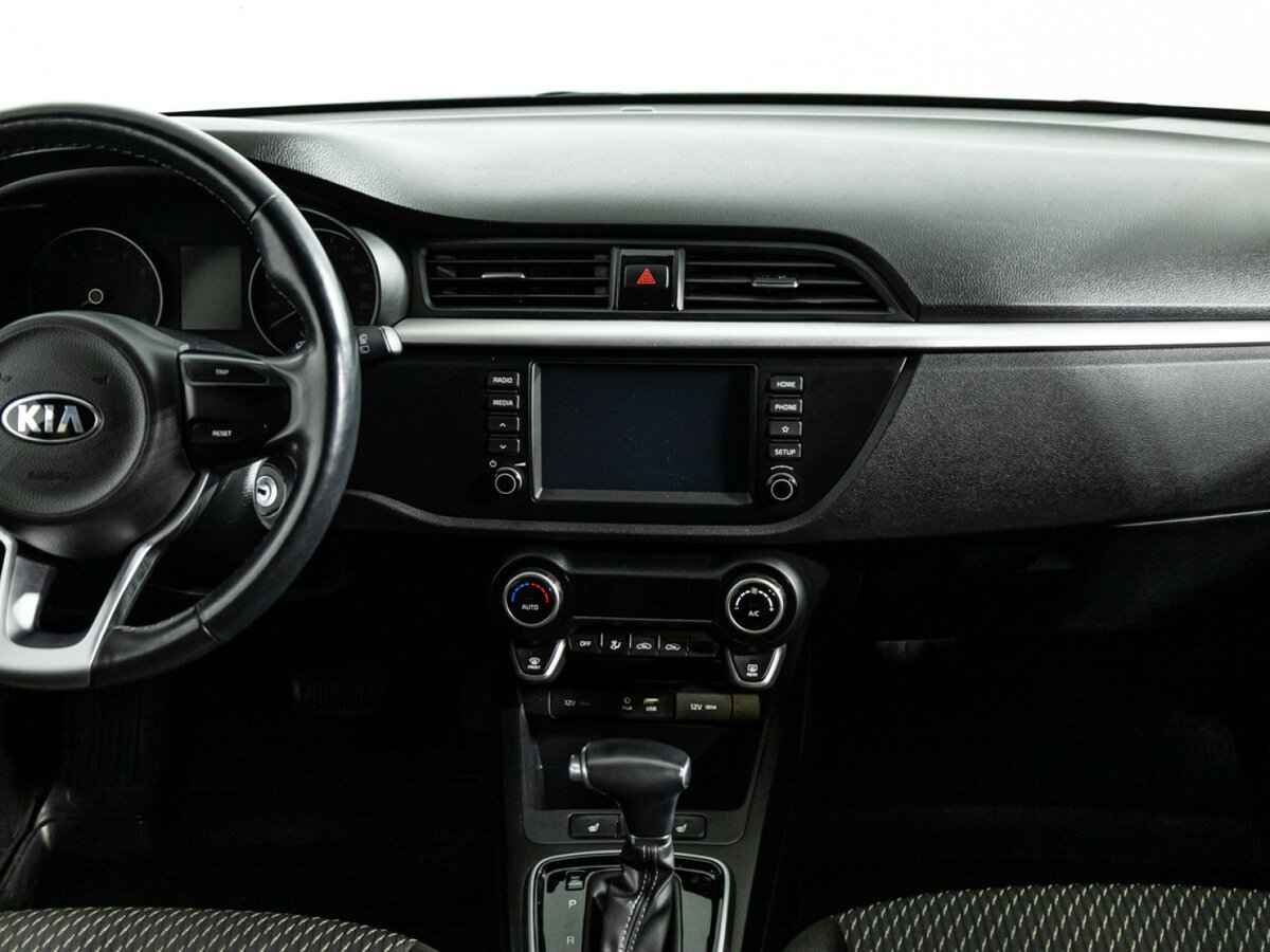 Купить Kia Rio, 2018, 84 850 км.. Фото: #13
