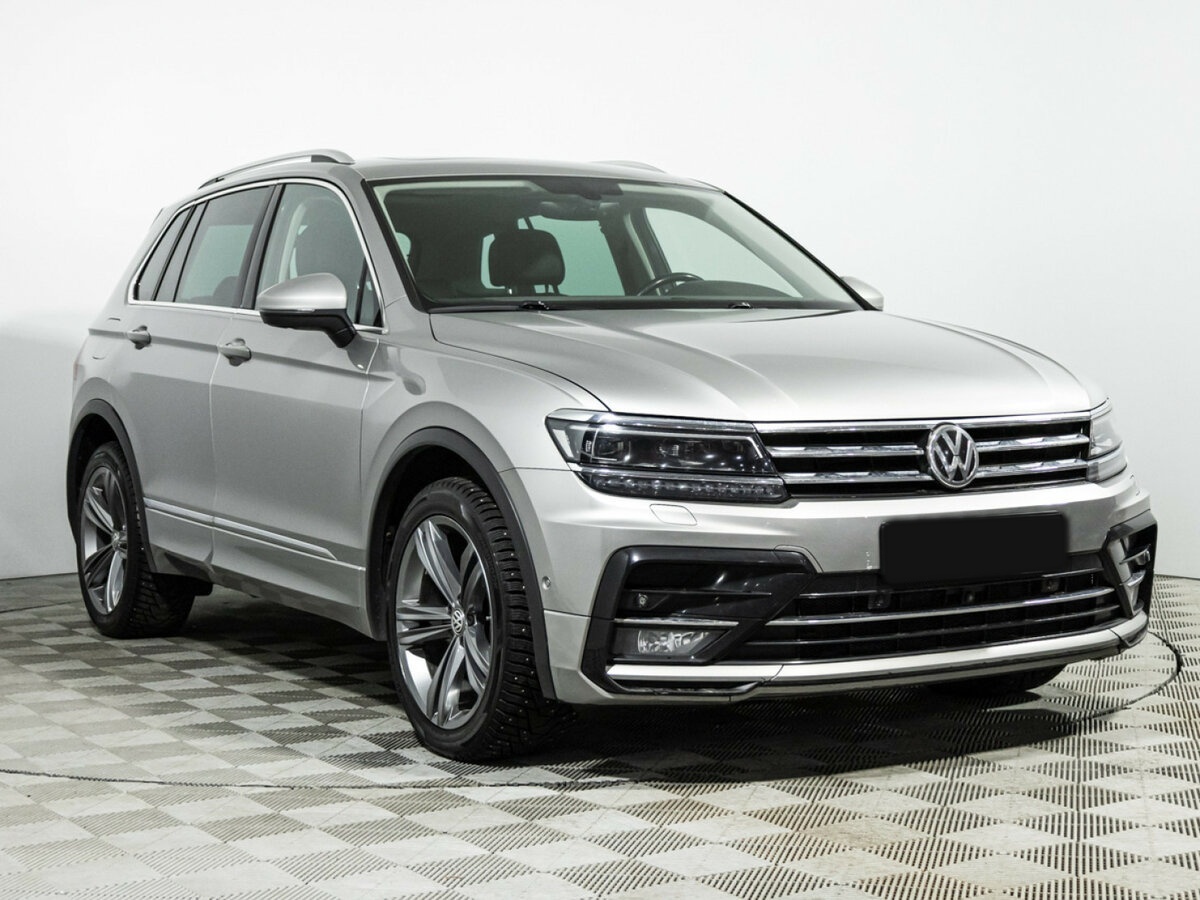 Купить Volkswagen Tiguan, 2018, 152 619 км.. Фото: #2