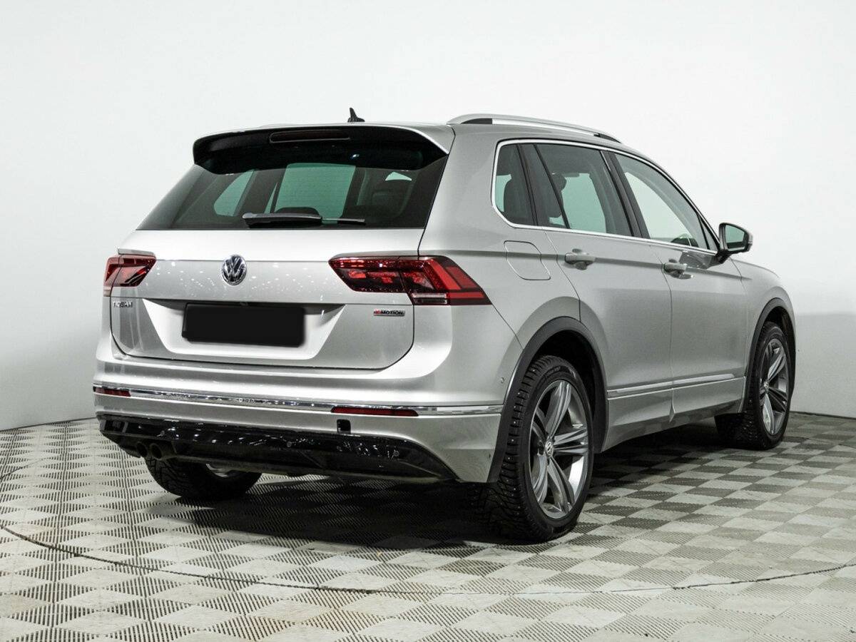 Купить Volkswagen Tiguan, 2018, 152 619 км.. Фото: #4