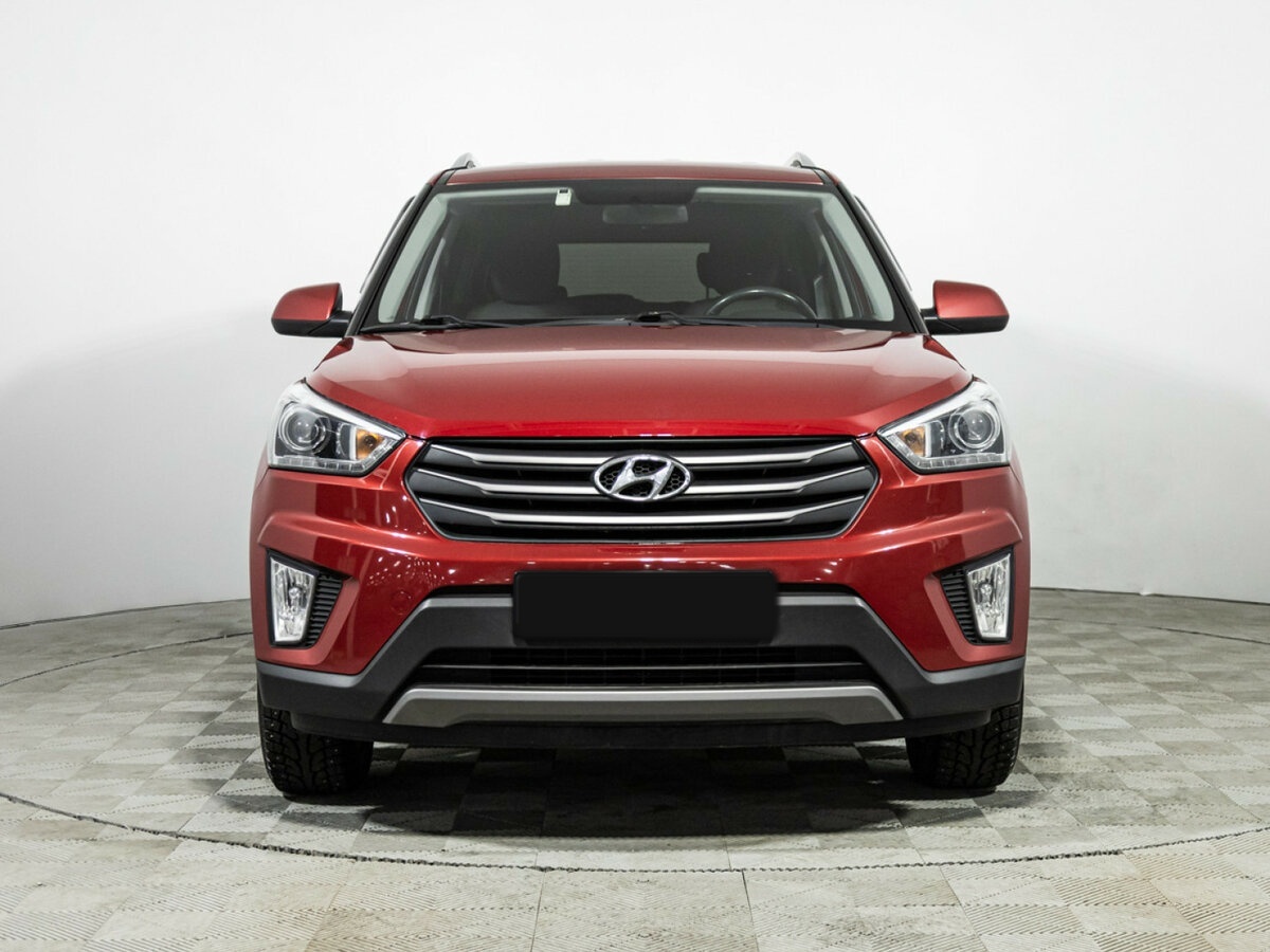 Купить Hyundai Creta, 2017, 70 920 км.. Фото: #1