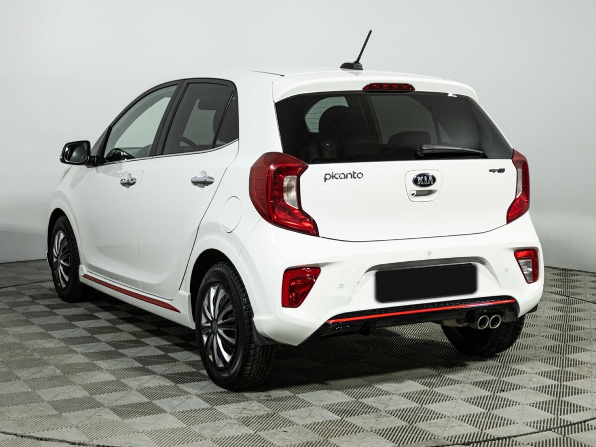 Купить Kia Picanto, 2020, 65 118 км.. Фото: #6