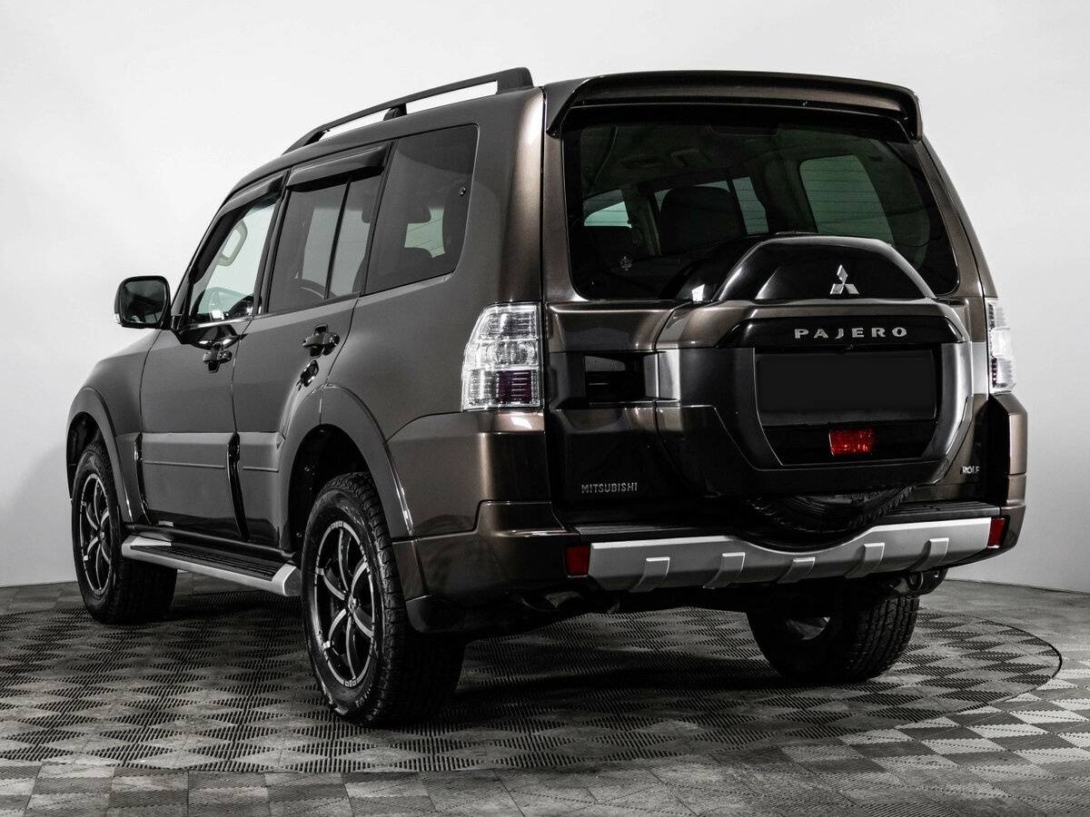 Купить Mitsubishi Pajero, 2017, 110 534 км.. Фото: #7