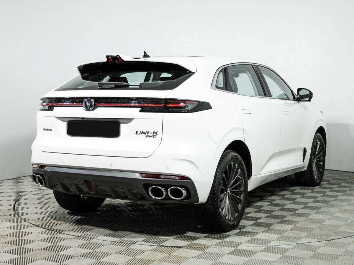 Купить Changan UNI-K, 2022, 18 500 км.. Фото: #3