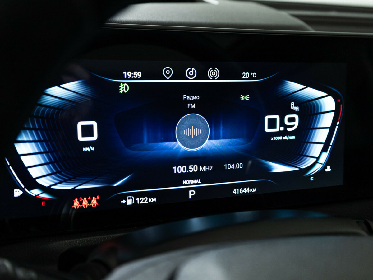 Купить EXEED VX, 2023, 41 642 км.. Фото: #9