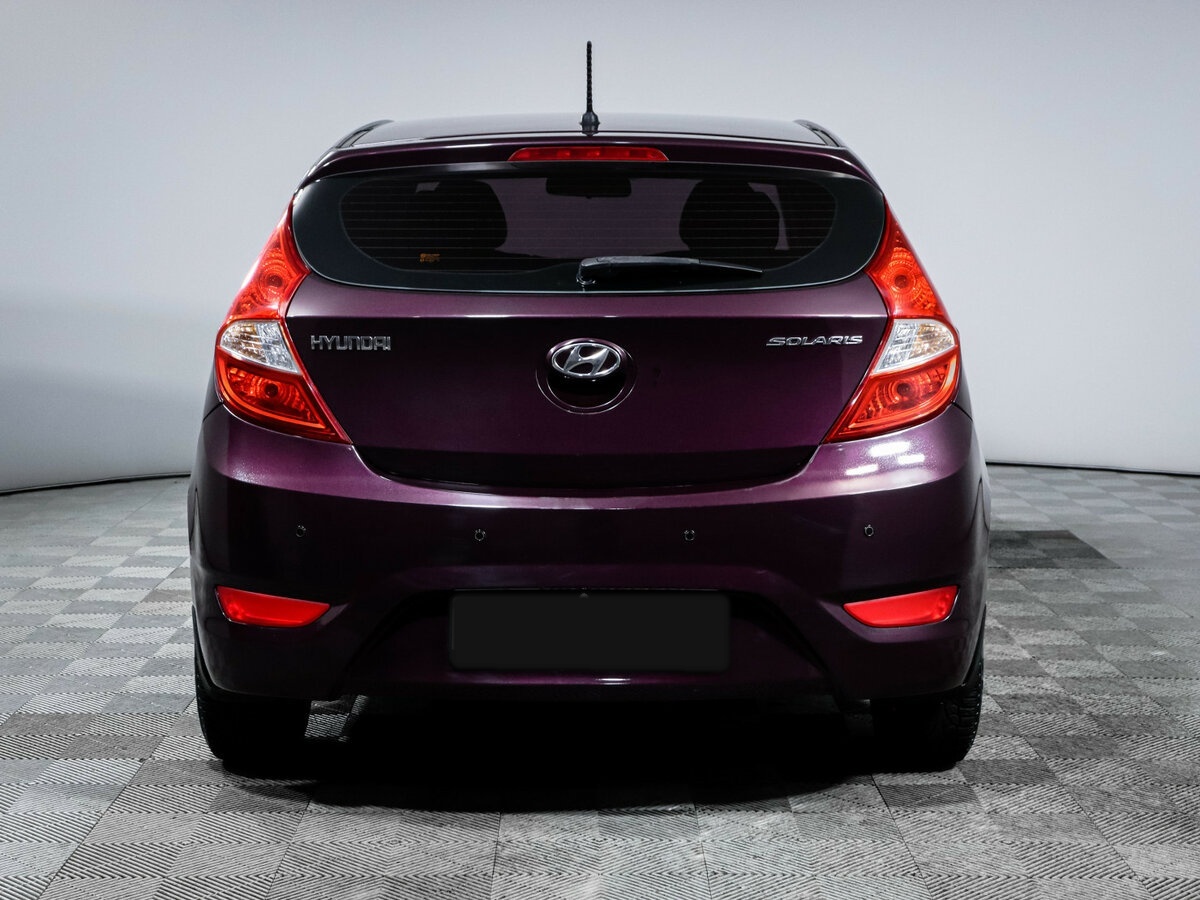 Купить Hyundai Solaris, 2013, 110 000 км.. Фото: #4