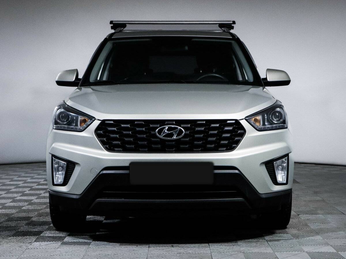 Купить Hyundai Creta, 2020, 100 077 км.. Фото: #1