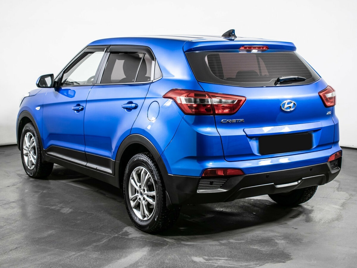 Купить Hyundai Creta, 2018, 96 733 км.. Фото: #6