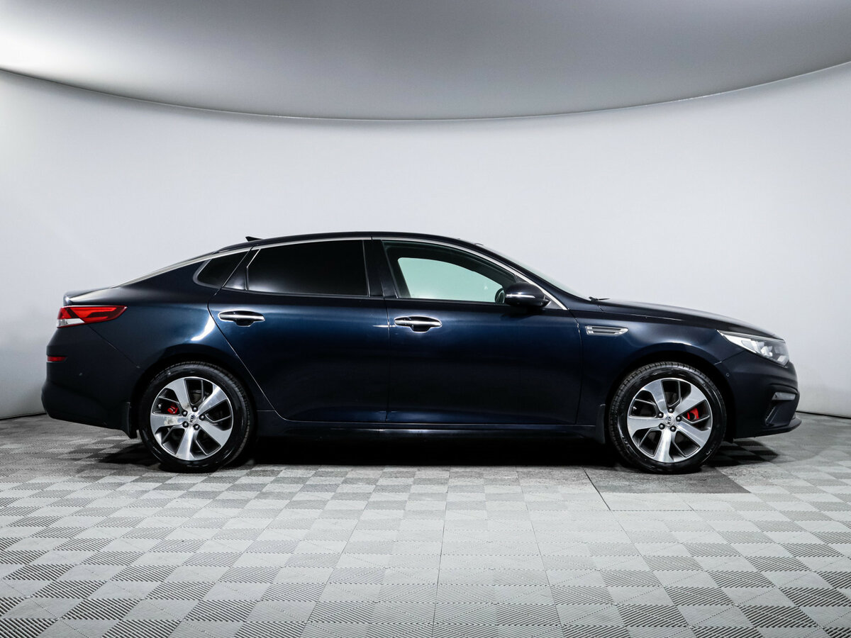 Купить Kia Optima, 2018, 99 300 км.. Фото: #3