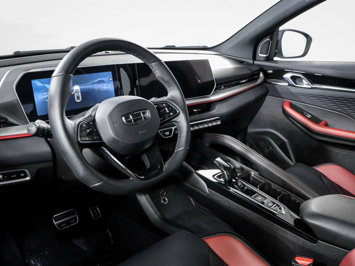 Купить Geely Coolray, 2024, 12 186 км.. Фото: #10