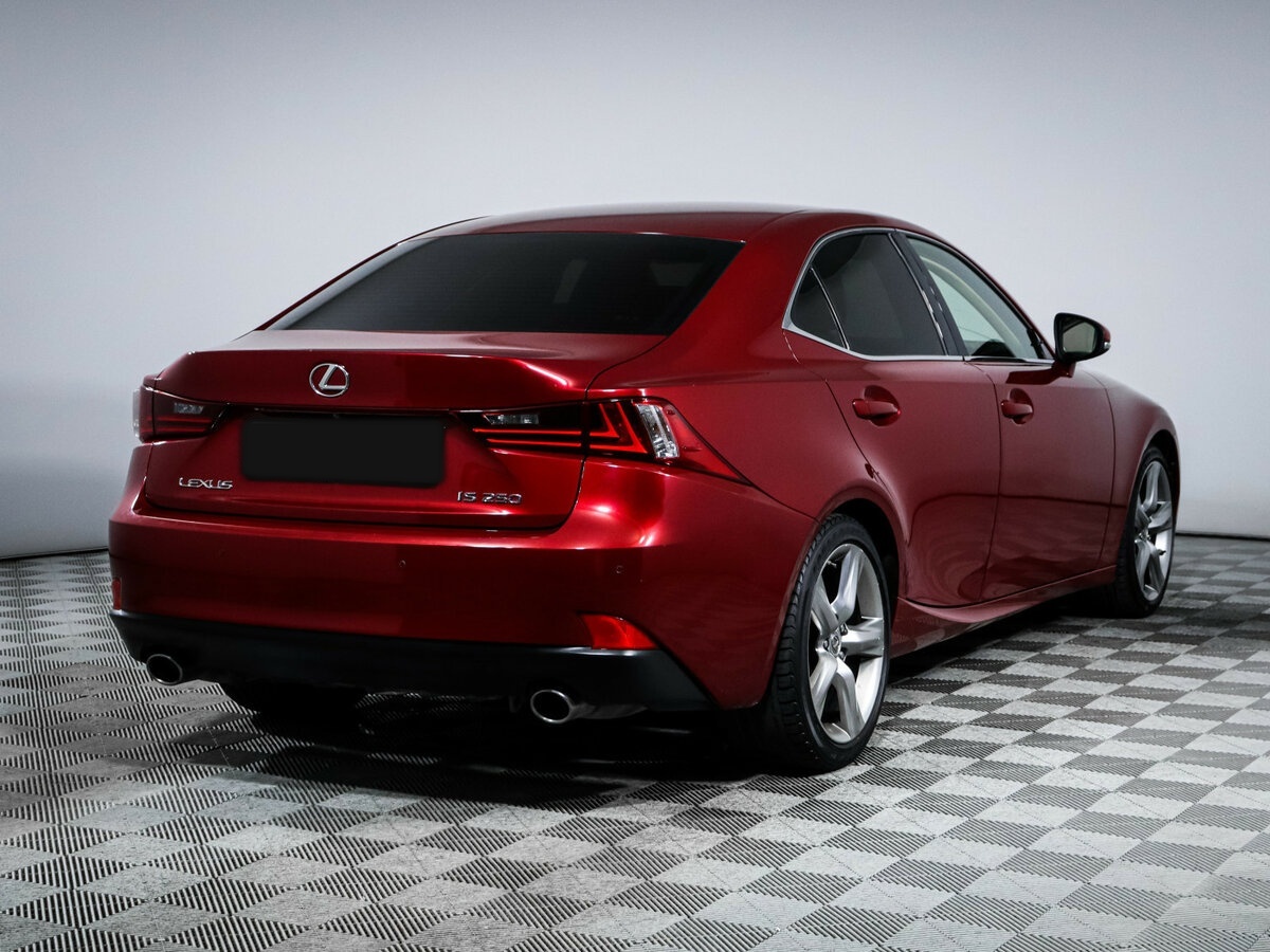 Купить Lexus IS, 2013, 133 800 км.. Фото: #3